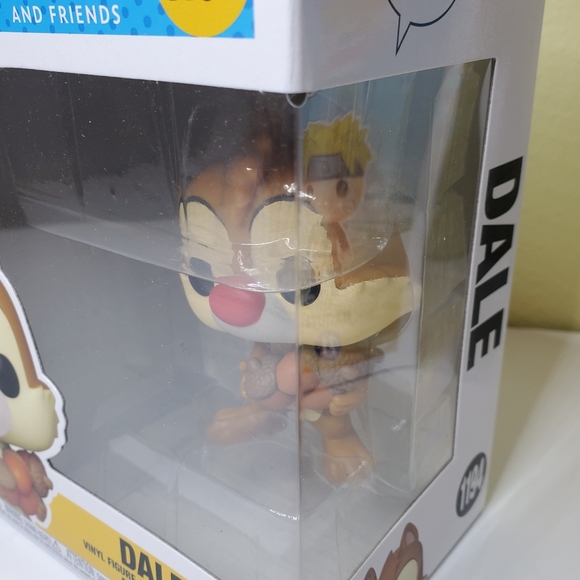 Funko Pop! Disney - Classics - Mickey and Friends - Dale #1194 - Picture 2 of 6